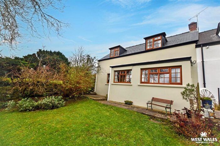 2 Bedroom Semi-Detached House For Sale In Solva, Haverfordwest, SA62