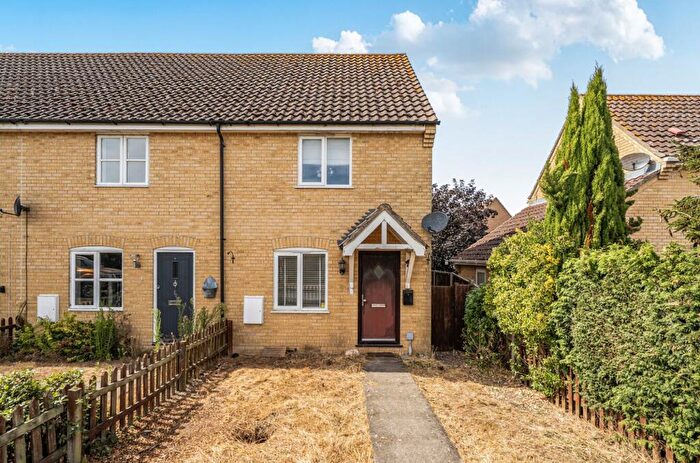 2 Bedroom End Of Terrace House For Sale In Old Feltwell Road, Methwold, IP26