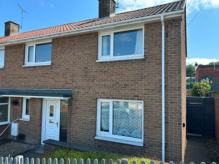 3 Bedroom Semi Detached House For Sale In Windsor Gardens, Alnwick, NE66