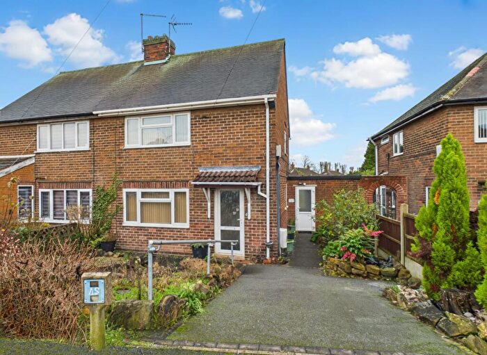 2 Bedroom Semi-Detached House For Sale In Seely Avenue, Calverton, Nottingham, NG14