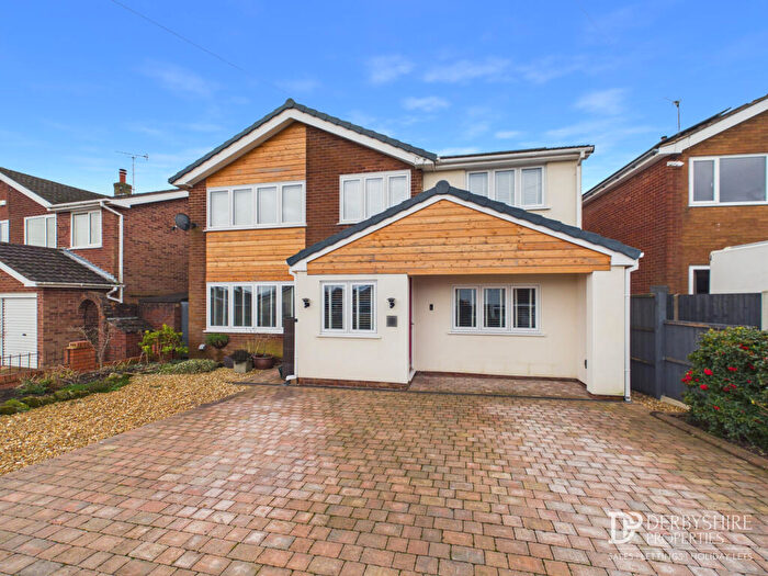 4 Bedroom Detached House To Rent In Ladywood Avenue, Belper, Derbyshire, DE56