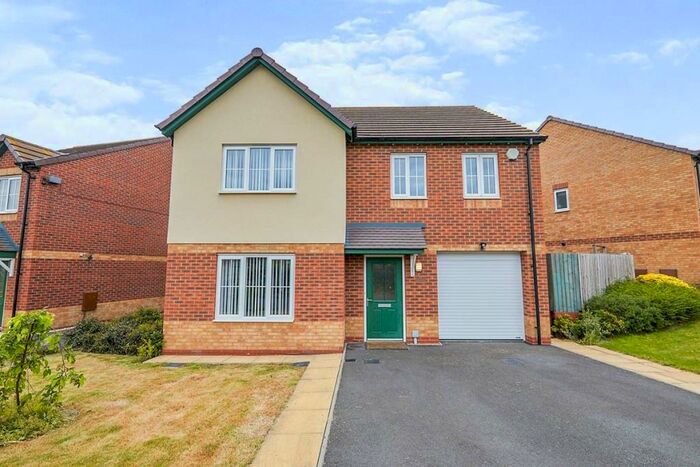 4 Bedroom Detached House To Rent In Oakway Drive, Woodville, Swadlincote, Derbyshire, DE11