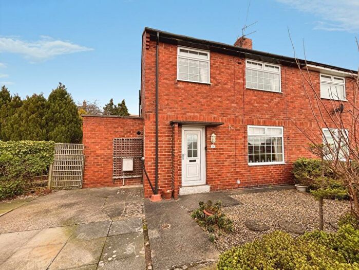 3 Bedroom Semi-Detached House For Sale In Larchfield Gardens, Crook, DL15