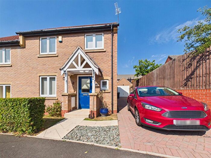 3 Bedroom Semi-Detached House For Sale In Paddock Drive, Smalley, Ilkeston, Derbyshire, DE7