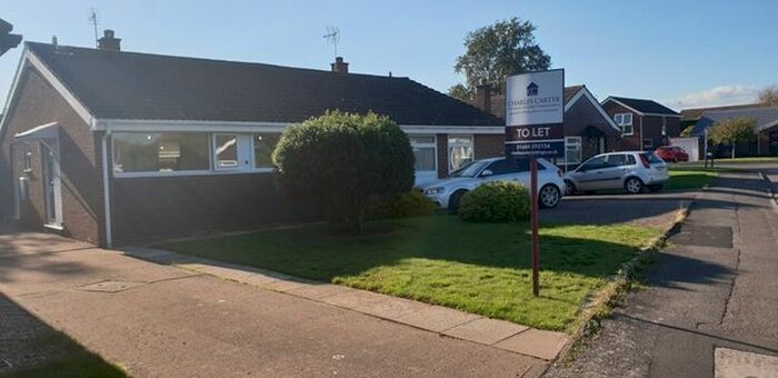 2 Bedroom Bungalow To Rent In Orchard Close, Bredon, Tewkesbury, GL20