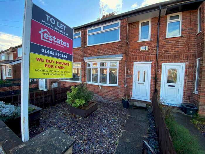 2 Bedroom Terraced House To Rent In Welwyn Park Avenue, Hull, HU6