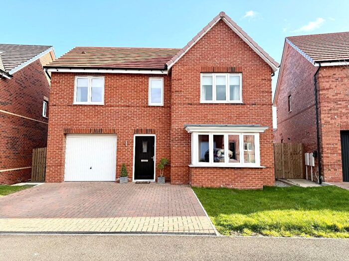 4 Bedroom Detached House For Sale In Plough Crescent, Stockton-On-Tees, TS19