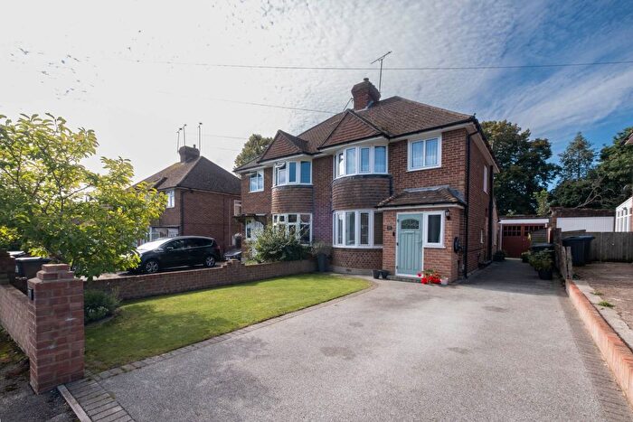 3 Bedroom Semi-detached House For Sale In Cherry Drive, Canterbury, CT2