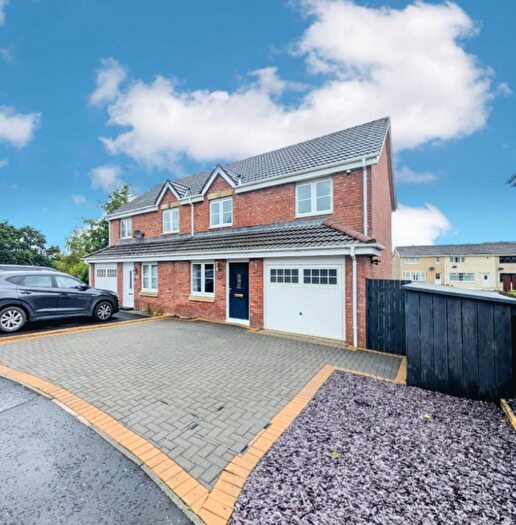 5 Bedroom Town House For Sale In Glenheath Drive, Glenboig, ML5