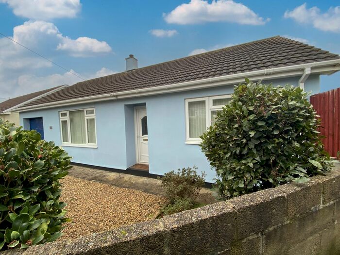 2 Bedroom Bungalow For Sale In Vellan Close, Barripper, TR14