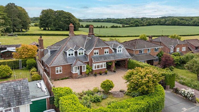 5 Bedroom Detached House For Sale In Pardown, Oakley, Basingstoke, RG23