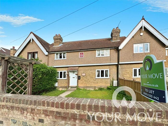 2 Bedroom Cottage To Rent In Hook Green Road, Southfleet, Gravesend, Kent, DA13