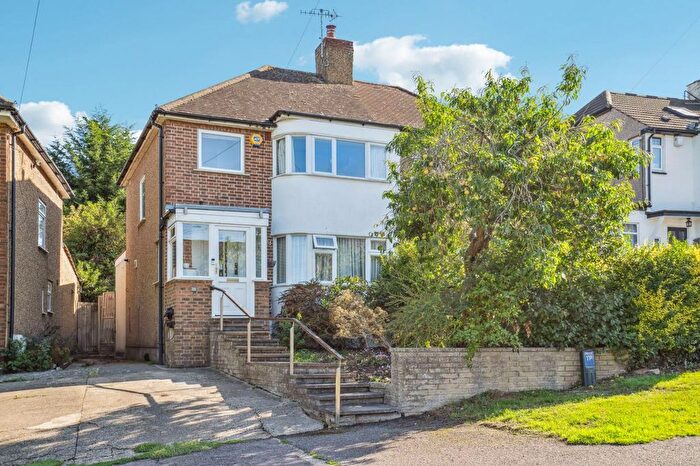 3 Bedroom Semi Detached House For Sale In Ashfield Avenue, Bushey, WD23