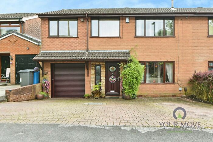 5 Bedroom Semi Detached House For Sale In Higher Rise, Shaw, Oldham, Greater Manchester, OL2