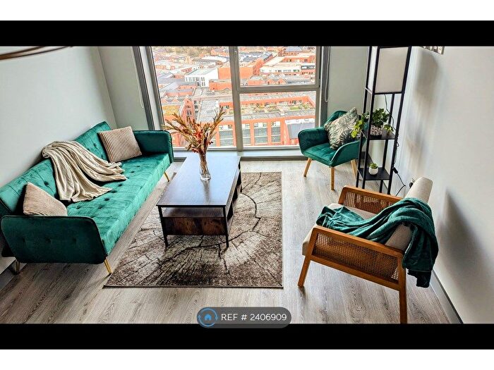 2 Bedroom Flat To Rent In Summer Hill Road, Birmingham, B1