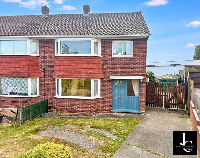 3 Bedroom Semi Detached House For Sale In Whitemere Road, Wellington, Telford, TF1