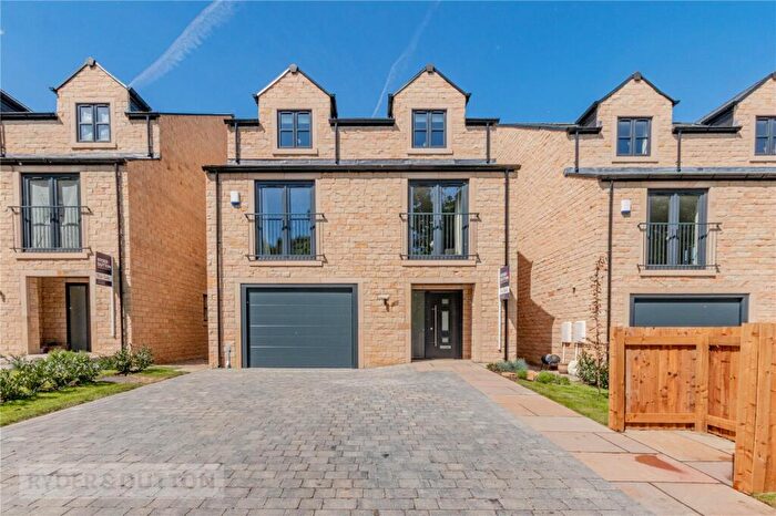 4 Bedroom Detached House For Sale In Station Road, Meltham, Huddersfield, West Yorkshire, HD9
