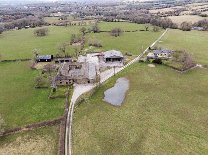 6 Bedroom House For Sale In Redacre Hall Farm, Simpson Lane, Pott Shrigley, Macclesfield, SK10