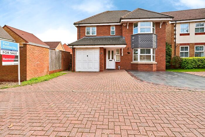 5 Bedroom Detached House For Sale In St. Peter Croft, Wednesbury, West Midlands, WS10