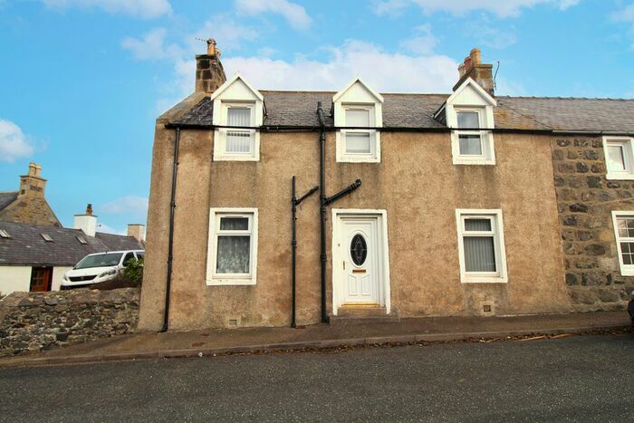 3 Bedroom Terraced House For Sale In Schoolhendry Street, Portsoy, AB45