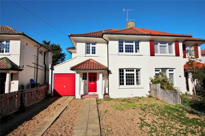 3 Bedroom Semi-Detached House To Rent In Lavington Road, Broadwater, Worthing, West Sussex, BN14