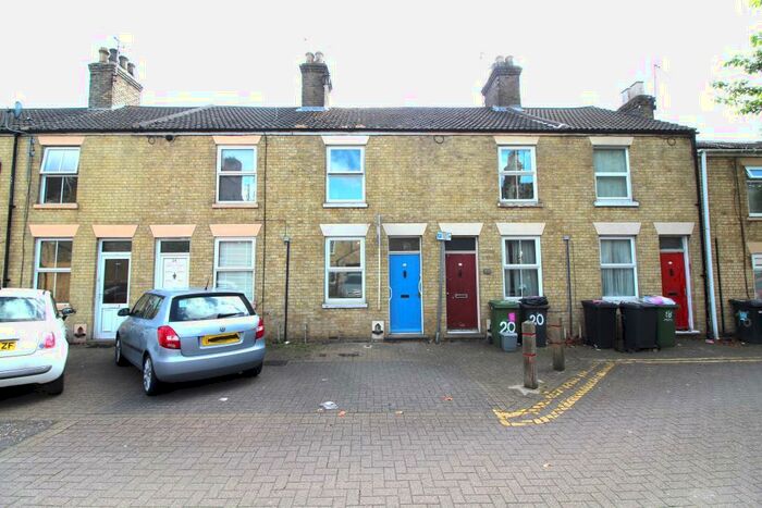 3 Bedroom Terraced House To Rent In Crawthorne Street, Peterborough, PE1