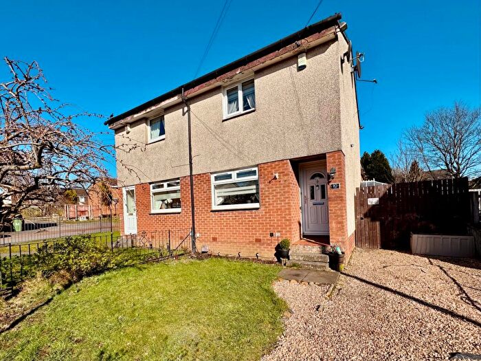 2 Bedroom Semi Detached House For Sale In Ardargie Drive, Glasgow, G32