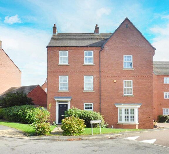 4 Bedroom Detached House For Sale In Millday Close, Kibworth Harcourt, LE8
