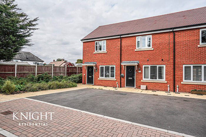 2 Bedroom End Of Terrace House For Sale In Hen Way, Fordham Heath, Colchester, CO3