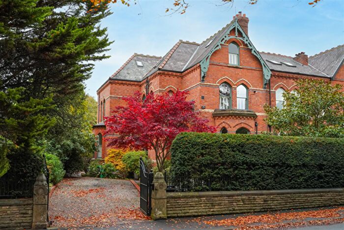 6 Bedroom Semi Detached House For Sale In High Lane, Chorlton, M21