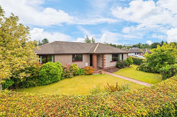 4 Bedroom Detached Bungalow For Sale In Allandale Crescent, Greenloaning, FK15