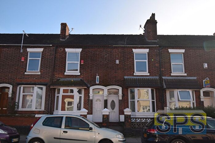 4 Bedroom Terraced House To Rent In Boughey Road, Stoke-On-Trent, ST4