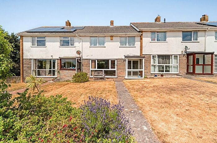 3 Bedroom Terraced House For Sale In Cotswold Close, Torquay, Devon, TQ2