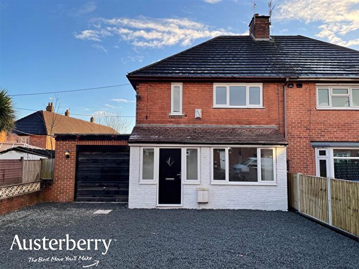 3 Bedroom Semi Detached House For Sale In Emsworth Road, Blurton, Stoke-On-Trent, Staffordshire, ST3