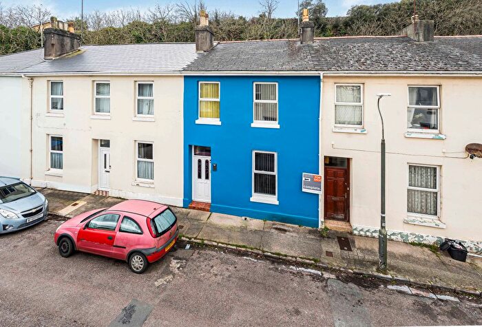3 Bedroom Terraced House For Sale In Parkfield Road, Torquay, TQ1