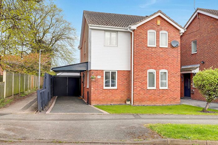 3 Bedroom Detached House For Sale In Bosworth Way, Long Eaton, NG10