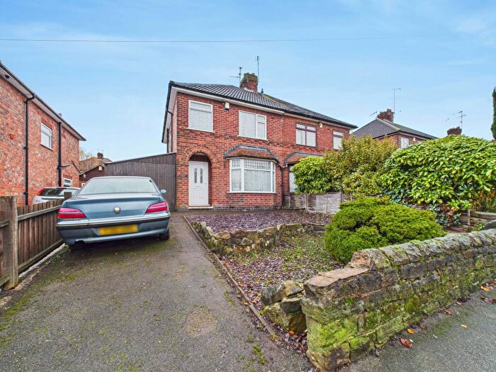 3 Bedroom Semi Detached House For Sale In Max Road, Chaddesden, DE21