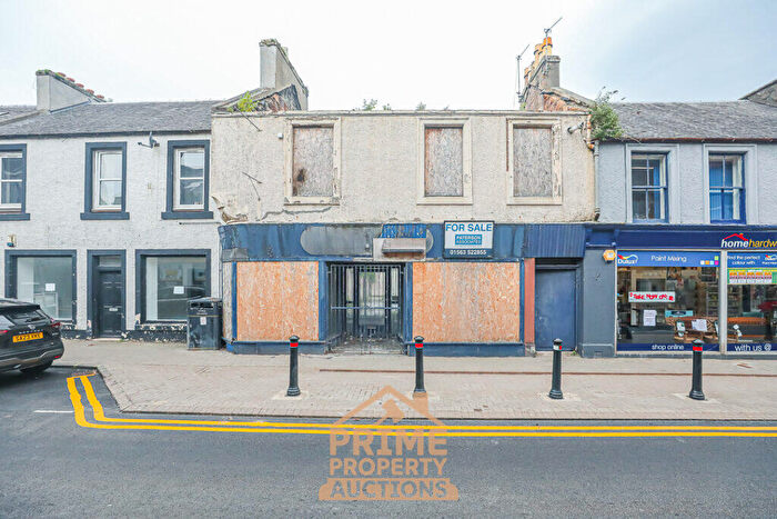 Flat For Sale In B Dalrymple Street, Girvan, KA26