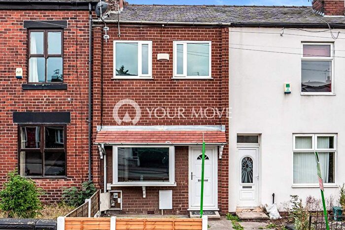 2 Bedroom Terraced House For Sale In Moorside Road, Swinton, Manchester, Greater Manchester, M27