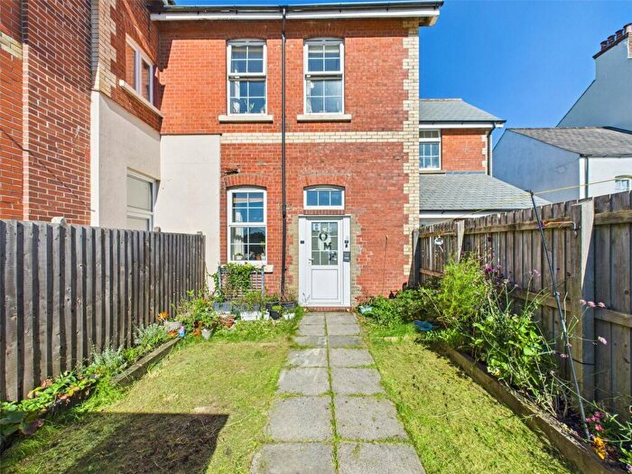 3 Bedroom Terraced House For Sale In Oak Court, Holsworthy, Devon, EX22