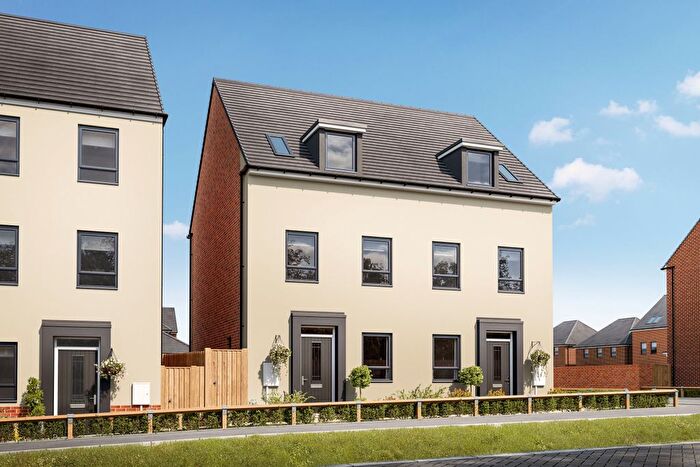 3 Bedroom End Terrace House For Sale In "Greenwood" At Brooks Drive, Waverley, Rotherham, S60