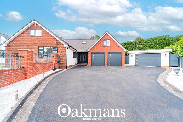 5 Bedroom Detached House For Sale In Gilmorton Close, Birmingham, West Midlands, B17