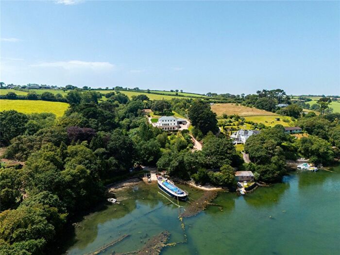 5 Bedroom Detached House For Sale In Restronguet, Mylor, Falmouth, Cornwall, TR11