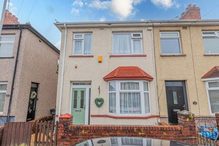 3 Bedroom End Of Terrace House For Sale In Conway Road, Newport, NP19