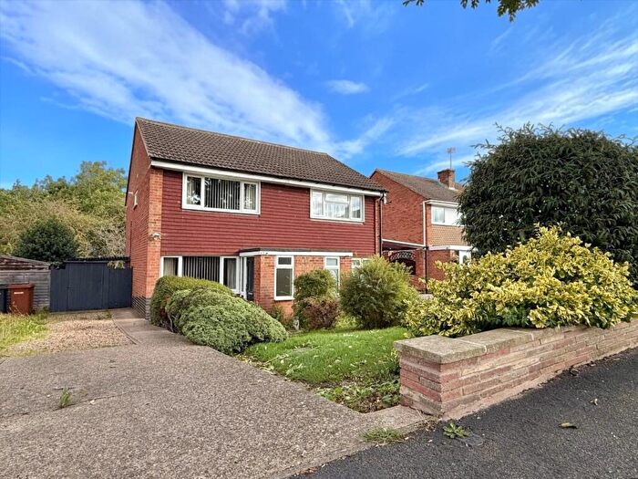 2 Bedroom Semi-Detached House For Sale In Branston Crescent, Melton Mowbray, LE13