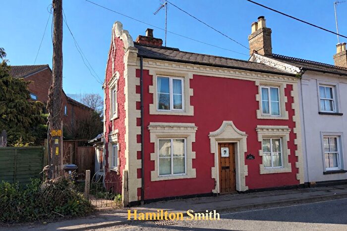 2 Bedroom Semi-Detached House For Sale In Stowmarket Road, Needham Market, IP6