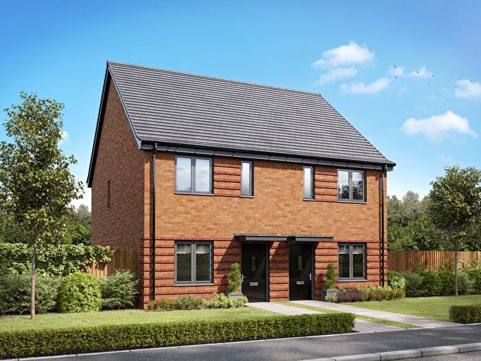 2 Bedroom Semi Detached House For Sale In "The Bilaway" At Swindon Village, Cheltenham, GL51