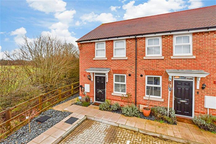 2 Bedroom End Terrace House For Sale In Pearson Drive, Staplehurst, Tonbridge, Kent, TN12