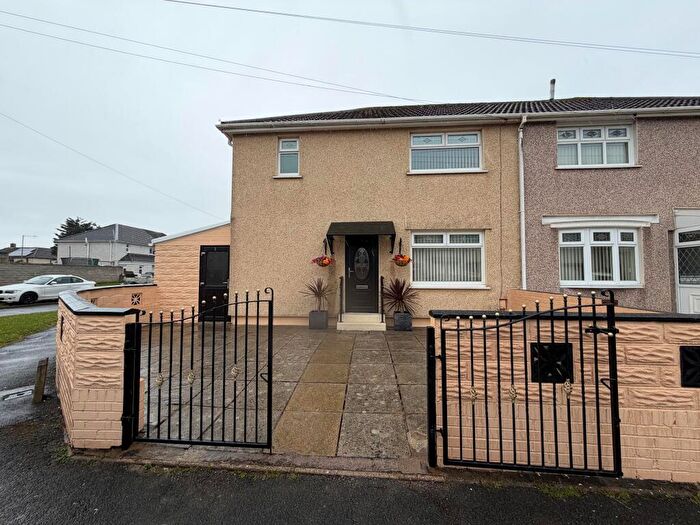 3 Bedroom Semi Detached House To Rent In St. Helier Drive, Port Talbot, SA12
