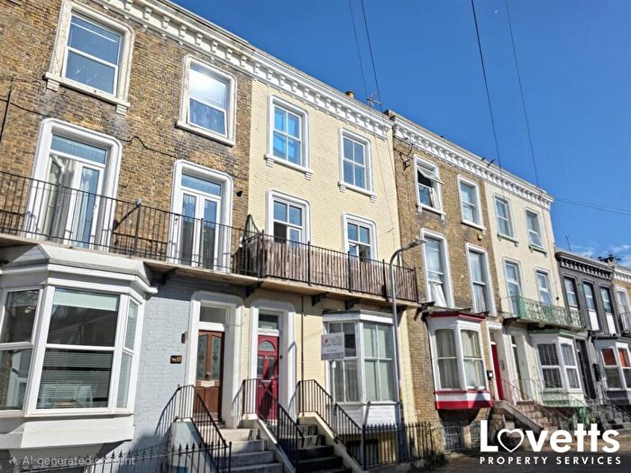 2 Bedroom Flat For Sale In Ethelbert Road, Margate, Kent, CT9